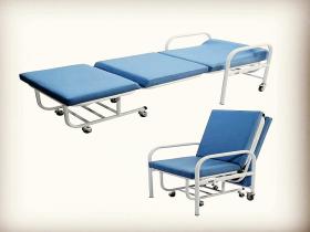 صندلی همراه بیمار(صندلی تخت شو)صندلی تختخوابشو