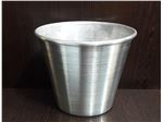 Aluminium milk  bucket