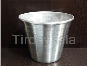 Aluminium milk  bucket