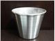 Aluminium milk  bucket