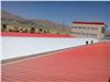 پوشش سقف با ورق پلی کربنات (پروژه کارخانه دلپذیر)