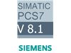 نرم افزارSiemens SIMATIC PCS7 V8.1