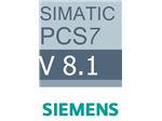 نرم افزارSiemens SIMATIC PCS7 V8.1