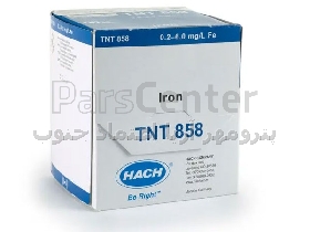 Iron TNTplus Vial Test (0.2-6.0 mg/L Fe), 25 Tests