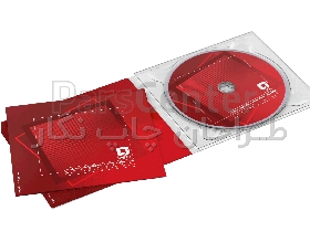 چاپ استمپری دی وی دی (تولید اورجینال و نقره ای DVD, CD , ):