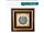 تابلو مذهبی مزین به تندیس نقش برجسته آیه شریفه ایه الکرسی با رنگ امیزی هنر دست در ابعاد 40 * 40