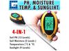 پی اچ مترخاک-ph متر خاک-ph meter