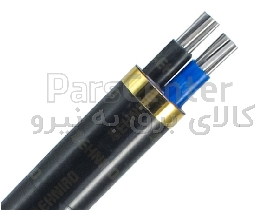 کابل برق آلومینیوم 16*2 عایق xlpe مسین مشخصه NA2XY