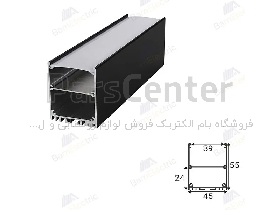 پروفیل لاینر خطی کد 16 رویه 45 میل
