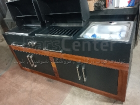 تولیدی باربیکیو گازی و شومینه مدرن بلوفایر