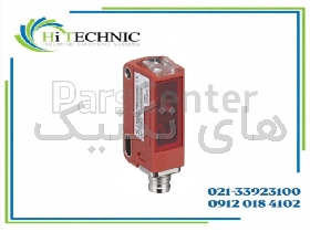 سنسور نوری Leuze مدل HT3C/6G-M8 کد 50137052 | سنسور فوتوالکتریک Diffuse صنعتی