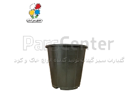 ( بسته 100 عددی ) سطل کشاورزی ظرفیت 12 لیتری مشکی