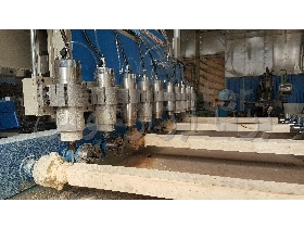 فرز چوب cnc سی ان سی تخت و روتاری برنا ابزار توس