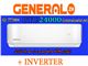 کولر گازی جنرال ZH اینورتر 24000