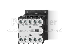مینی کنتاکتور 4 پل  9 آمپر فیندر ایتالیا کد finder 6k0482304809
