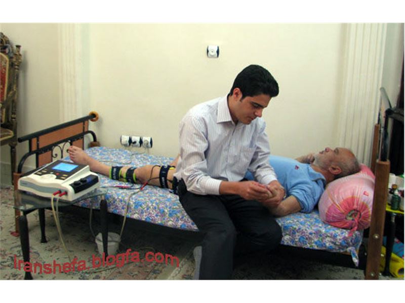 کلینیک مجازی ایران شف - خدمات درمانی در منزل