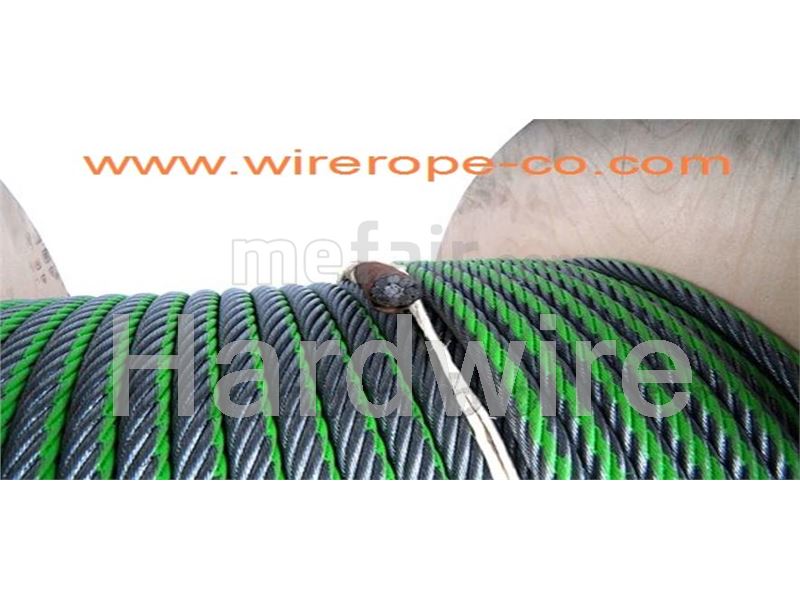 German Gustav Wolf wire rope
