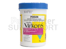 دستمال ضد عفونی کننده ویرکن اس  1 کیلو گرم    Virkon S