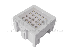 چراغ کف حیاط، محوطه، باغ، پیاده رو، دفنی مدل 6112 ستاره آبی