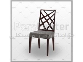 صندلی چوبی رستورانی مدل آرتا(جهانتاب)