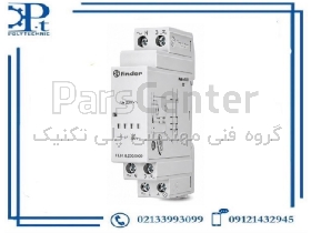 رله پله‌ای الکترونیکی بی‌صدا فیندر مدل 13.81.8.230.0000 | تک کنتاکت  | 16 آمپر | 230V AC | ریل DIN | اورجینال ایتالیا