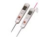 ترمومتر لیزری و ترمومتر تماسی مدل 826T3 تستو - Testo 826T3 Infrared and Contact Thermometer