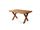 میز ناهارخوری چوبی مدل W16 (جهانتاب)