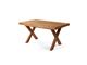 میز ناهارخوری چوبی مدل W16 (جهانتاب)
