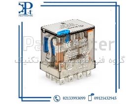 رله فیندر Finder 56.34.9.024.0040 بوبین 24VDC چهار کنتاکت 12A