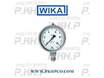 Wika Bourdon tube pressure gauge 232.50