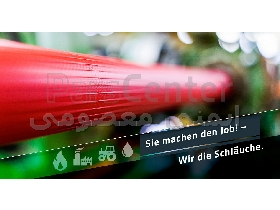 شیلنگ  ضد اسید اشباخ آلمان سایز 1/5 اینچ(ESCHBACH  POLYDUR)