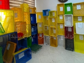 تولید و فروش انواع سبد و پالت