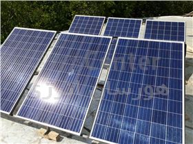 برق خورشیدی برای تمامی مناطق بدون برق و پمپ های آب
