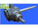 Rotary tiller gearbox