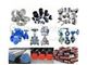 اتصالات جوشی butt weld fittings، اتصالات دنده ای gear fittings، شیرآلات صنعتی valve، شیر فلکه کشویی gate valve