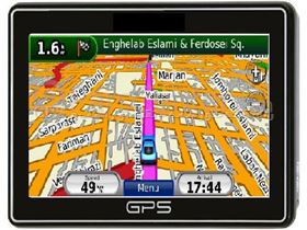 GPS , نقشه و راهیاب