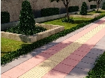 کفپوشهای طرحدار ساب نخورده (اینترلاک)