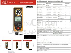 مولتی فانکشن تسترGM-8901