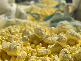 گوگرد کلوخه