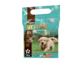 غذای خشک توله سگ نوتری پت مدل Puppy 29% Premium وزن 2 کیلوگرم