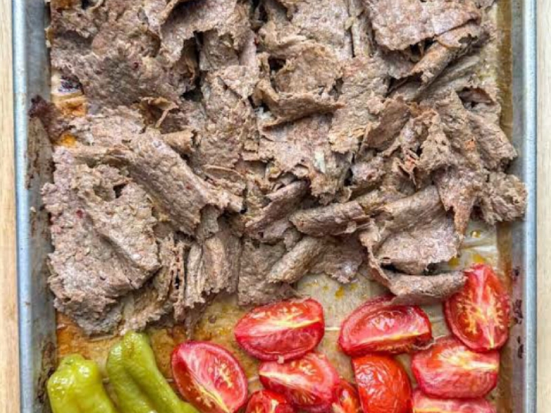کباب ترکی یک کیلویی آماده مصرف طعام طلایی