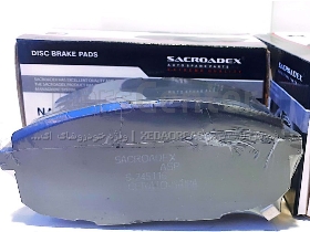لنت ترمز جلو SACROADEX مناسب سراتو سایپا – بدون آزبست (NAO)