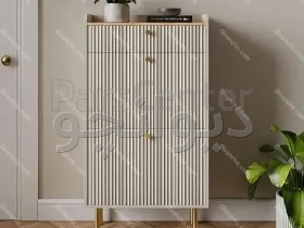 جاکفشی لوکس پایه چوبی کد: DC006