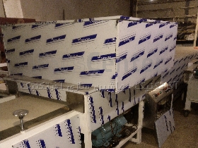 دستگاه روکش زن شکلات - یخچال تونلی