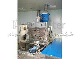 هود صنعتی استیل