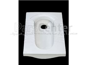 توالت زمینی مدل کاکتوس گلسار فارس