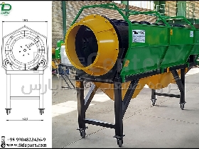 سرند دوار تیداپارس دستگاه الک صنعتی برای خاک گلدان