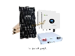 پکیج برق خورشیدی با انرژی 40000WH ولتاژ 220V-AC شماره 10