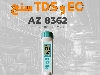 آنالایزر TDS/EC AZ8362 مخصوص سیستم‌های اسمز معکوس