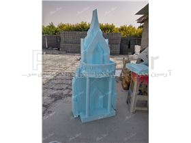 ساخت ماکت تبلیغاتی قلعه فروزن